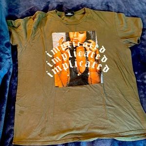 Tshirt implicated 2xl